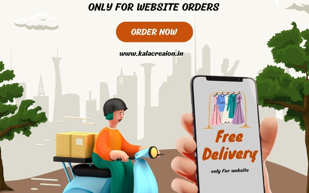 Order from our website and get free shipping.