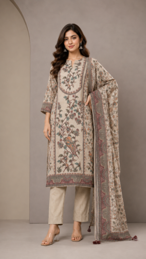 Kala Creation Fancy Amazing Kurta Pant And Dupatta Set
