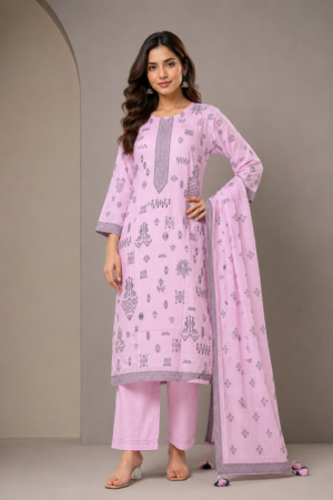 Kala Creation Fancy Amazing Kurta Pant And Dupatta