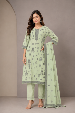 Kala Creation Fancy Amazing Kurta Pant And Dupatta