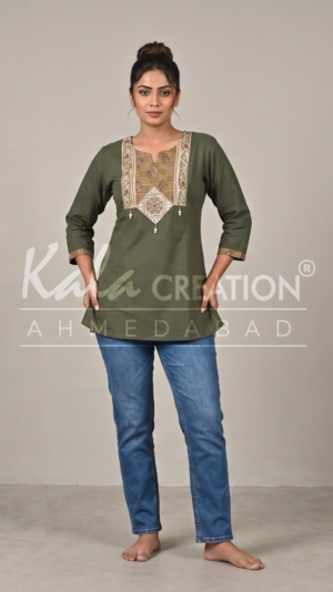 Kala Creation Fancy Amazing Short Kurti