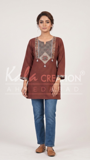 Kala Creation Fancy Amazing Short Kurti