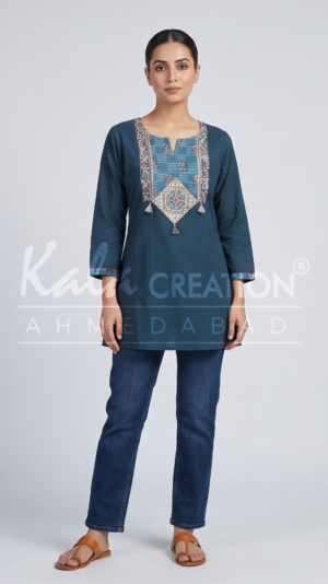 Kala Creation Fancy Amazing Short Kurti