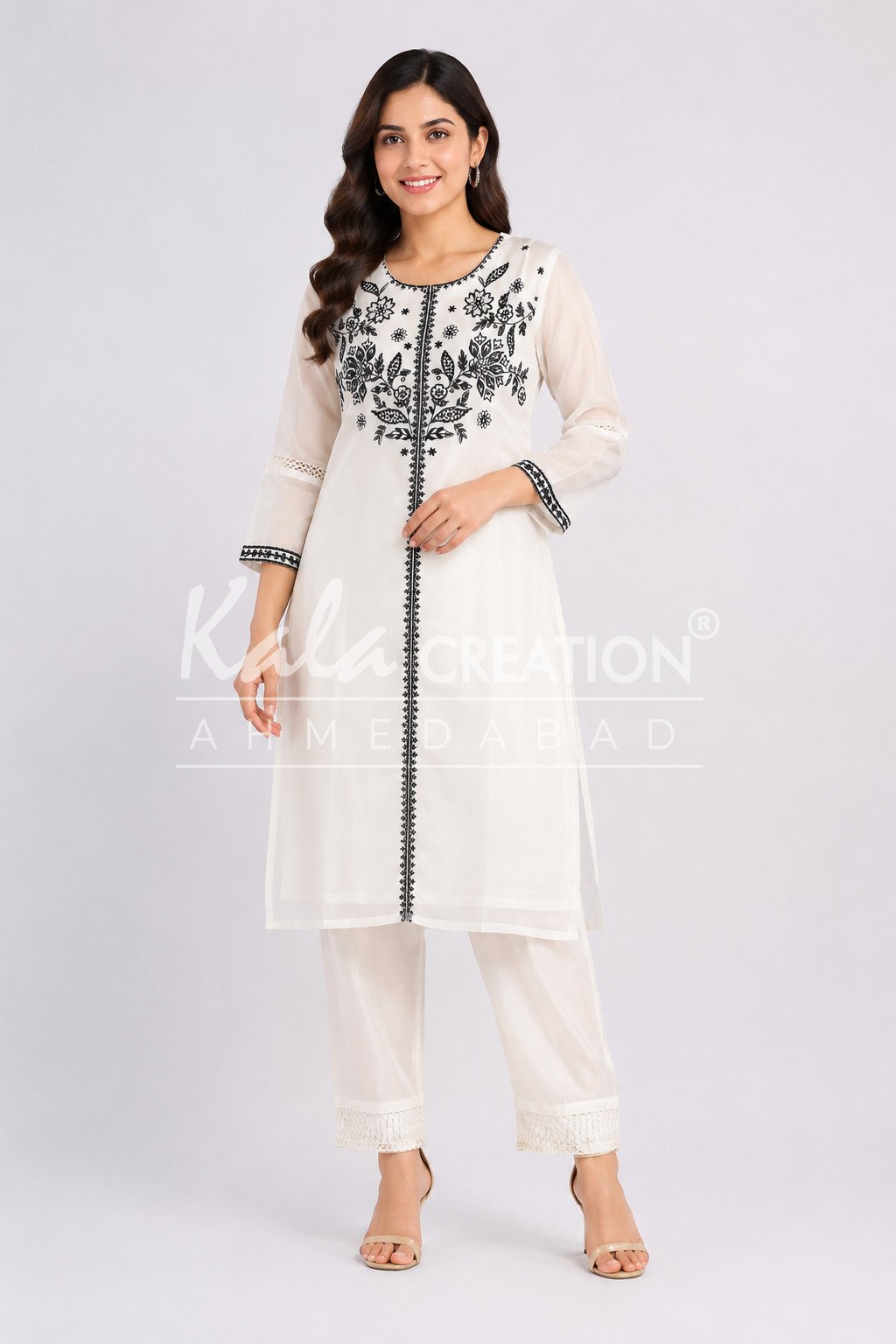 Kala Creation Fancy  Beautiful 2Pcs Co-Ord Set