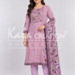 Fancy traditional Printed Kurti Pant And Dupatta Set