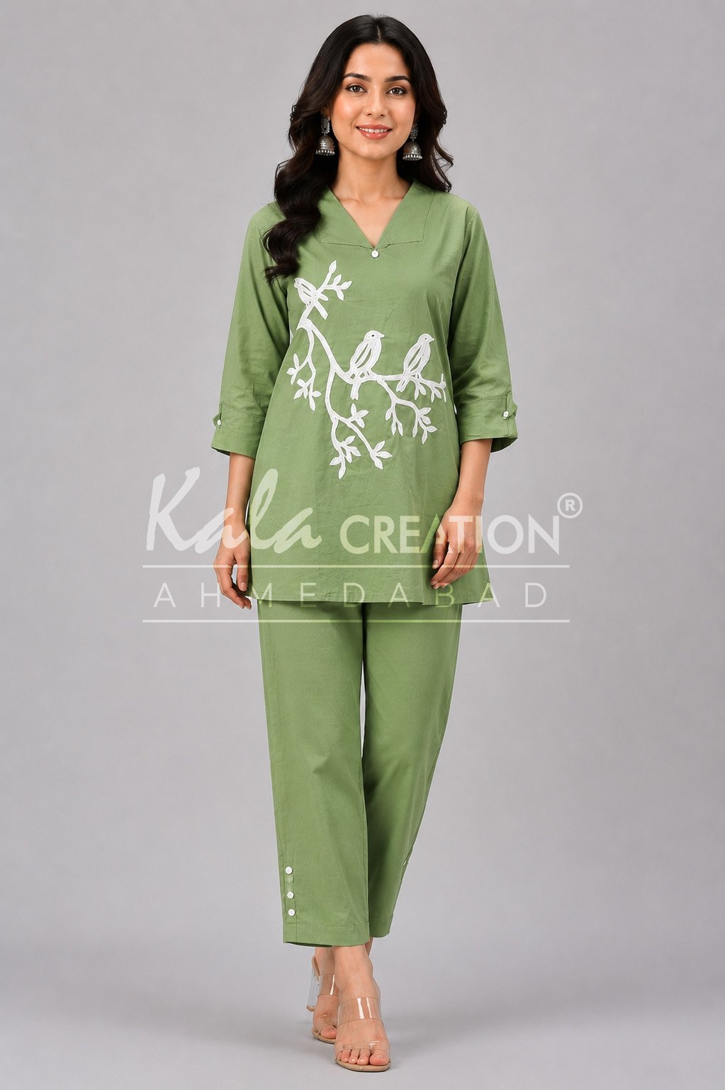 Fancy Printed Co-old Set