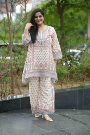 Kala Creation Fancy Beautiful Kurta And Pant 2Pcs Set