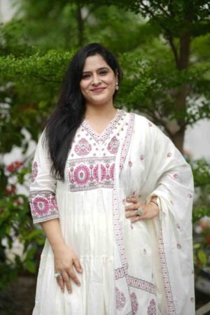Kala Creation Fancy Amazing Kurta Pant And Dupatta Set