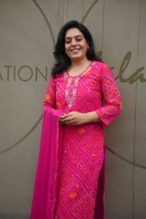 Kala Creation Fancy Beautiful  Kurta Pant And Dupatta Set