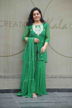 Kala Creation Fancy Amazing  Kurta Pant And Dupatta Set