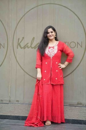 Kala Creation Fancy Amazing  Kurta Pant And Dupatta Set