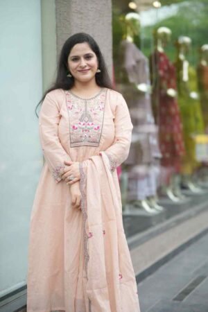 Kala Creation Fancy Beautiful Kurta Pant And Dupatta Set