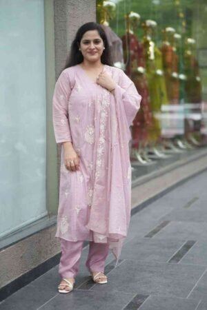 Kala Creation Fancy Amazing  Kurta Pant And Dupatta Set