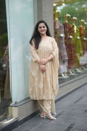 Kala Creation Fancy Amazing  Kurta Pant And Dupatta Set
