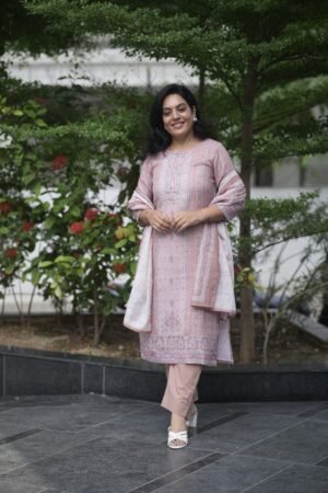 Fancy Trending Beautiful Kurta Pant And Dupatta 3Pcs Set