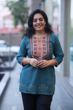 Fancy Short Kurti - M(40)