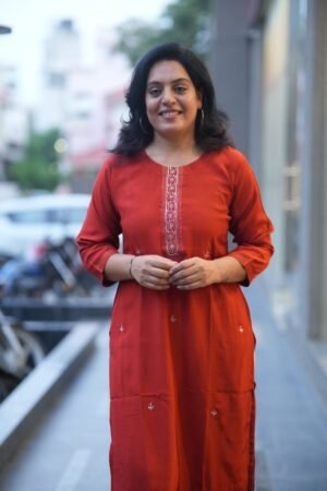 Graceful, Comfortable  And Timeless, Beautiful Long Kurti