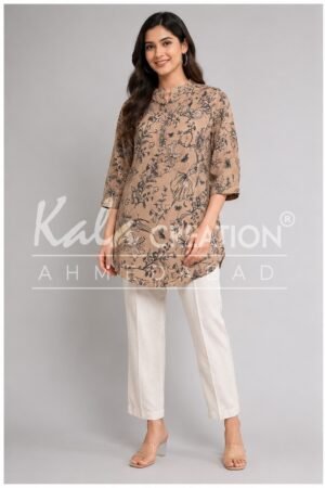 Kala Creation Trending Short Kurti