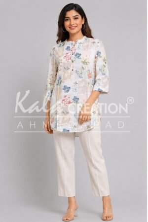 Kala Creation Trending Short Kurti