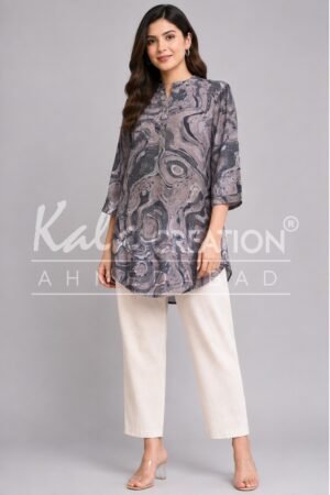 Kala Creation Trending Short Kurti