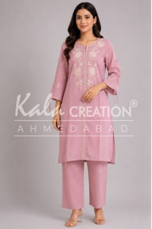 Kala Creation Fancy Kurta And Pant Set