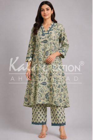 Kala Creation Beautiful Printed Kurta And Pant