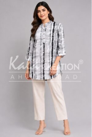 Kala Creation Trending Short Kurti