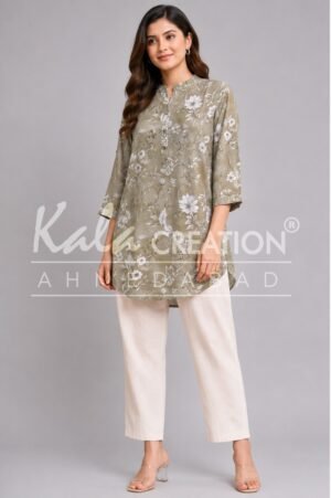 Kala Creation Trending Short Kurti