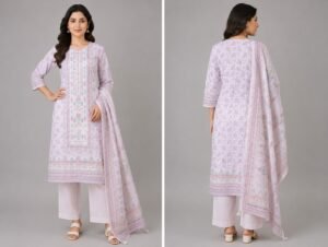 Kala Creation Fancy Beautiful Printed 3Pcs Set