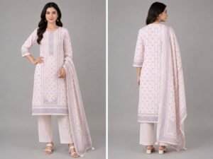 Kala Creation Fancy Beautiful Printed 3Pcs Set