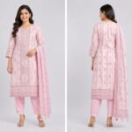 Kala Creation Fancy Beautiful Printed Kurta Pant And Dupatta Set