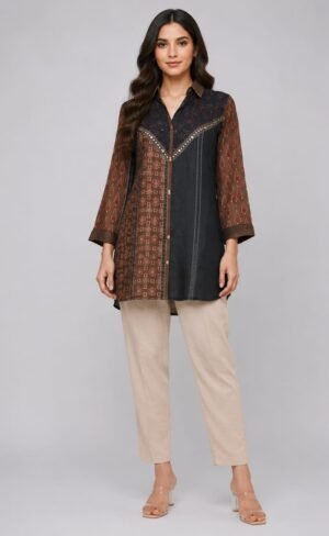 Kala Creation Fancy Printed Short Kurti