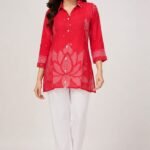 Kala Creation Fancy Printed Short Kurti