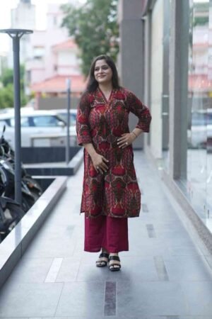 Trending Beautiful Print 2Pcs Set