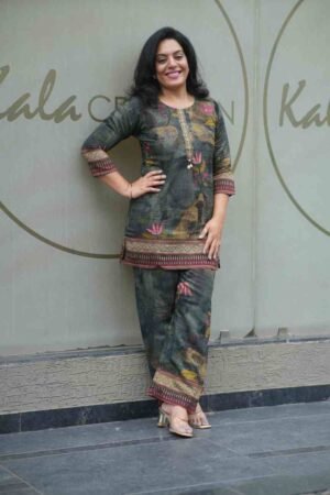 Kala Creation Fancy Latest 2Pcs Set