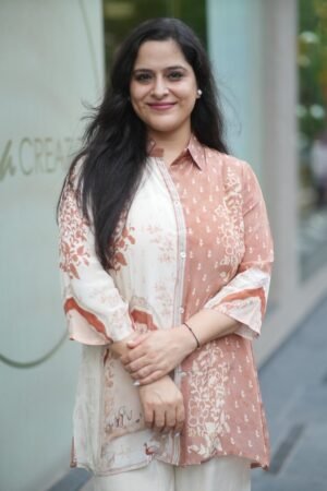 Beautiful Muslin Silk Printed Short Kurti