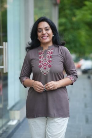 Fancy Trending Beautiful Short Kurti