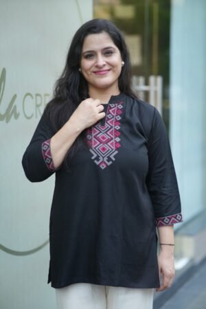 Fancy Trending Beautiful Short Kurti