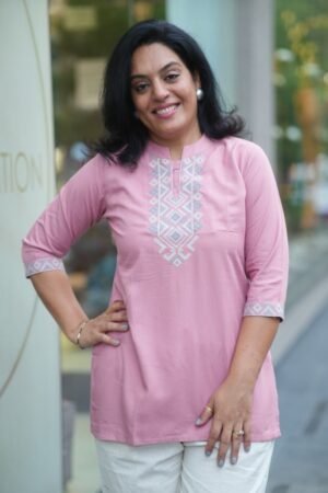 Fancy Trending Beautiful Short Kurti