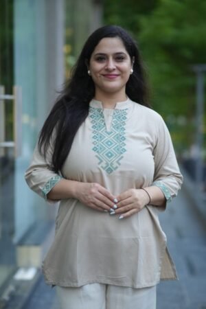 Fancy Trending Beautiful Short Kurti