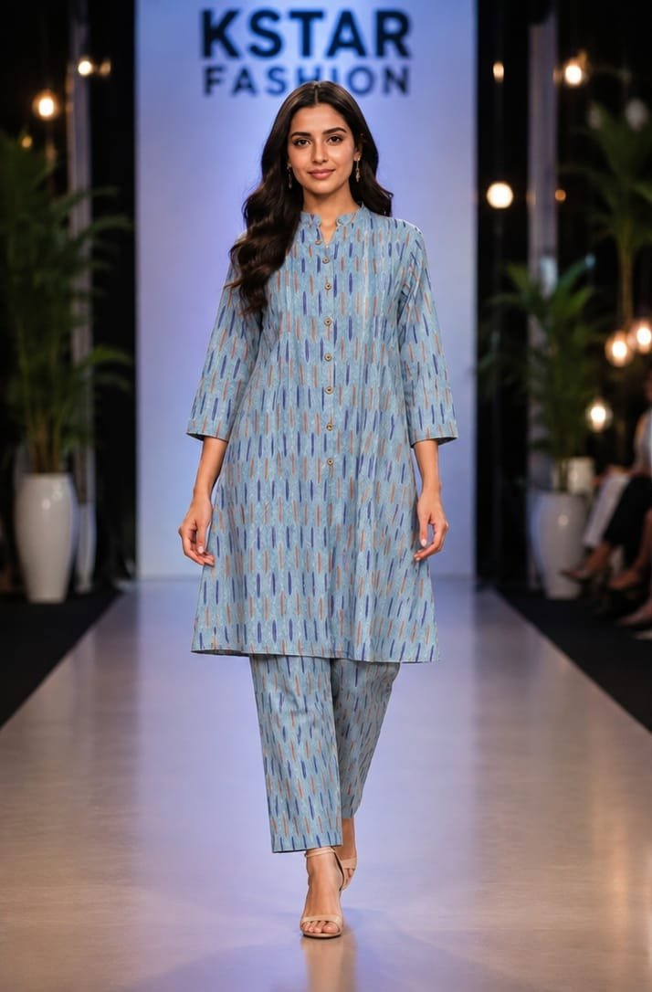 Kala Creation fancy Beautiful Printed Co-Ord Set