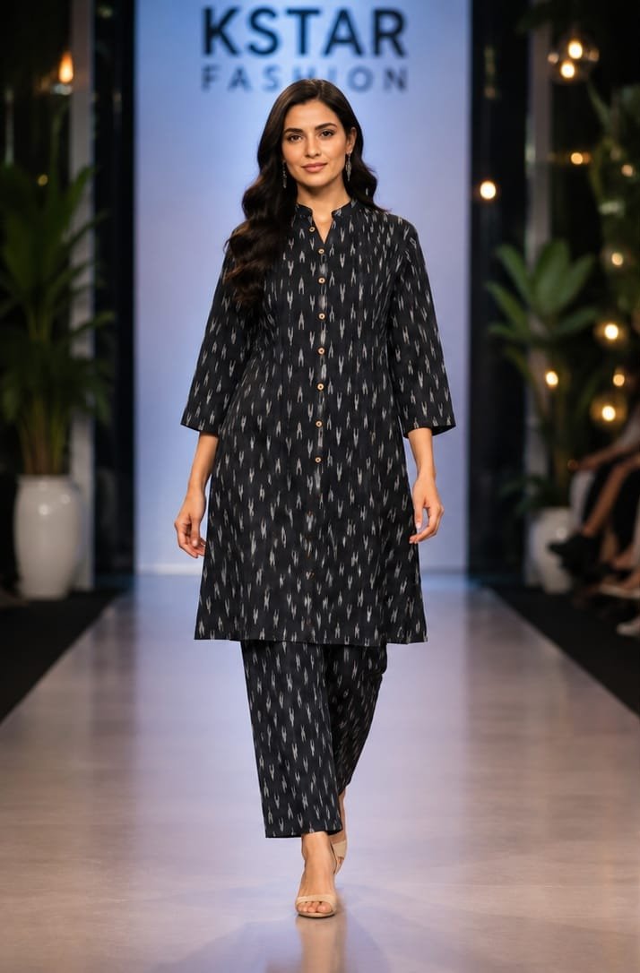 Kala Creation fancy Beautiful Printed Co-Ord Set