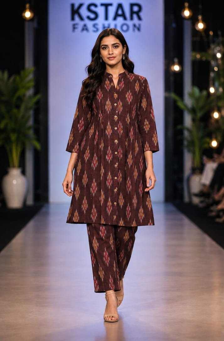Kala Creation fancy Beautiful Printed Co-Ord Set