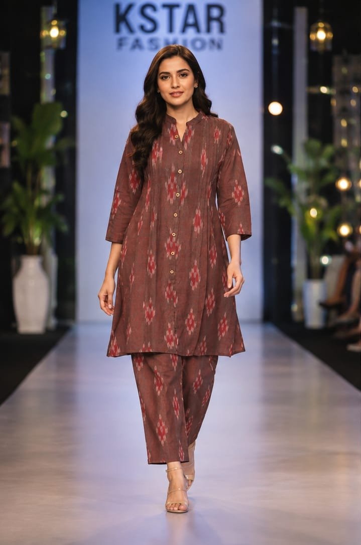 Kala Creation fancy Beautiful Printed Co-Ord Set