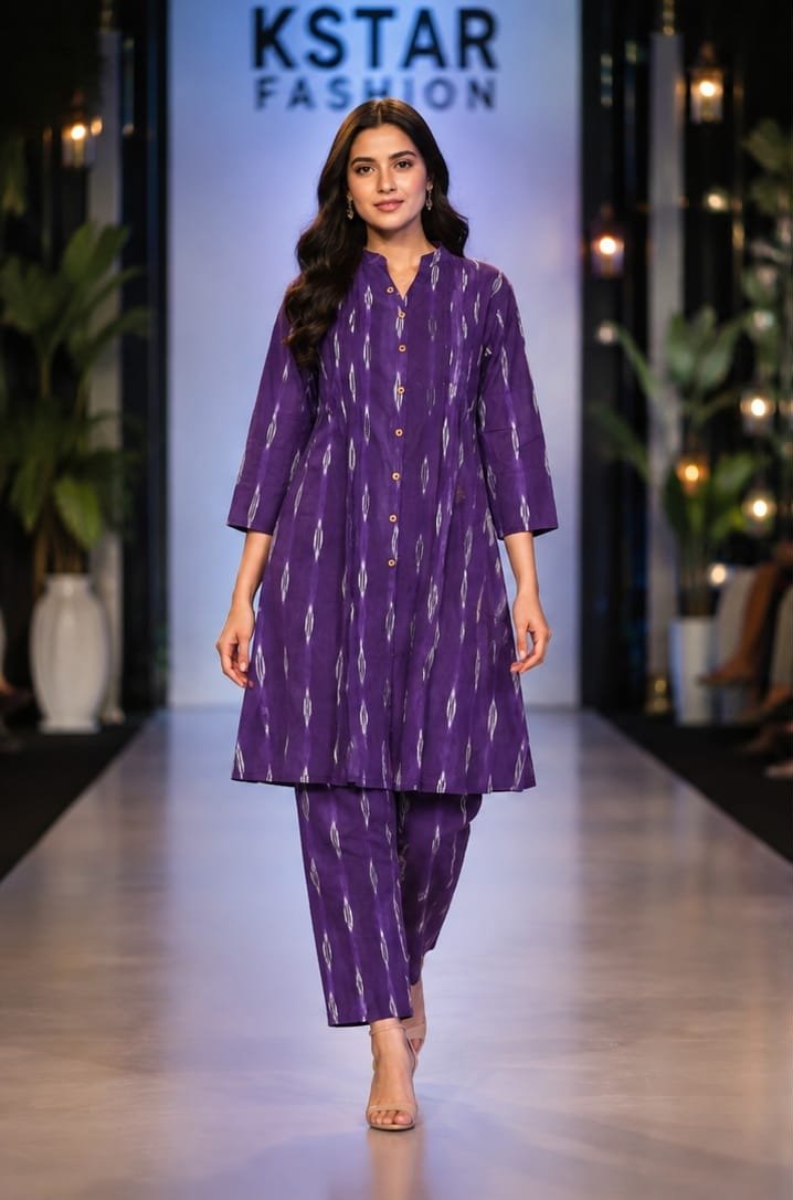 Kala Creation fancy Beautiful Printed Co-Ord Set
