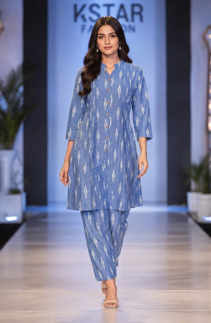 Kala Creation fancy Beautiful Printed Co-Ord Set