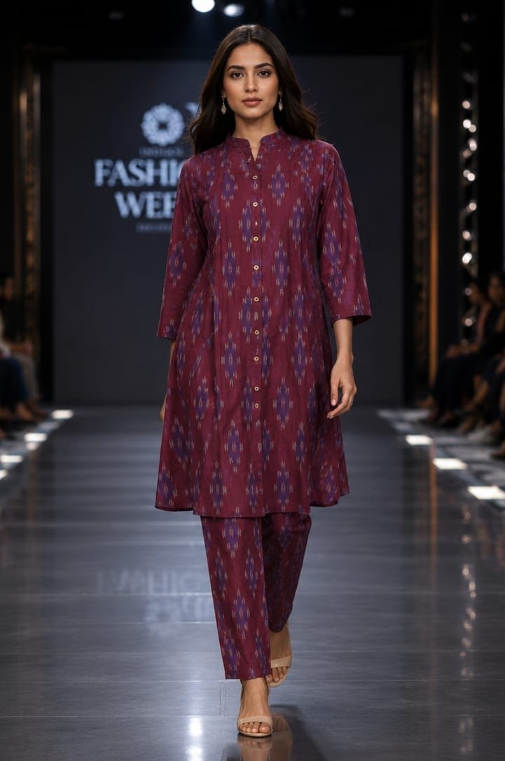 Kala Creation fancy Beautiful Printed Co-Ord Set