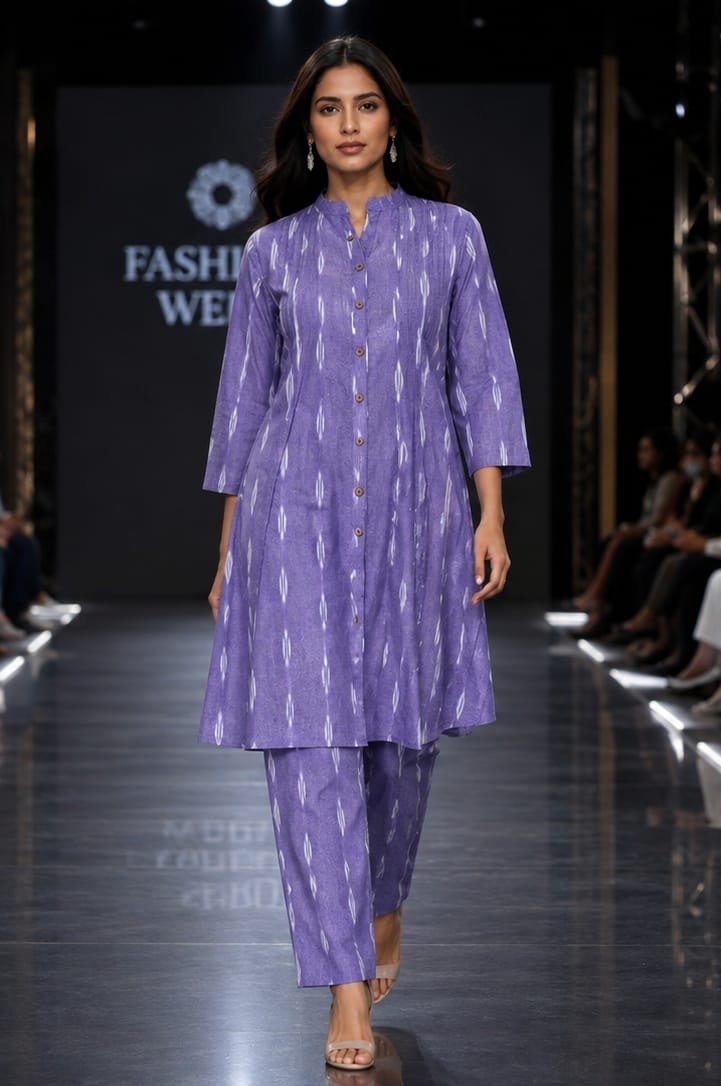 Kala Creation fancy Beautiful Printed Co-Ord Set