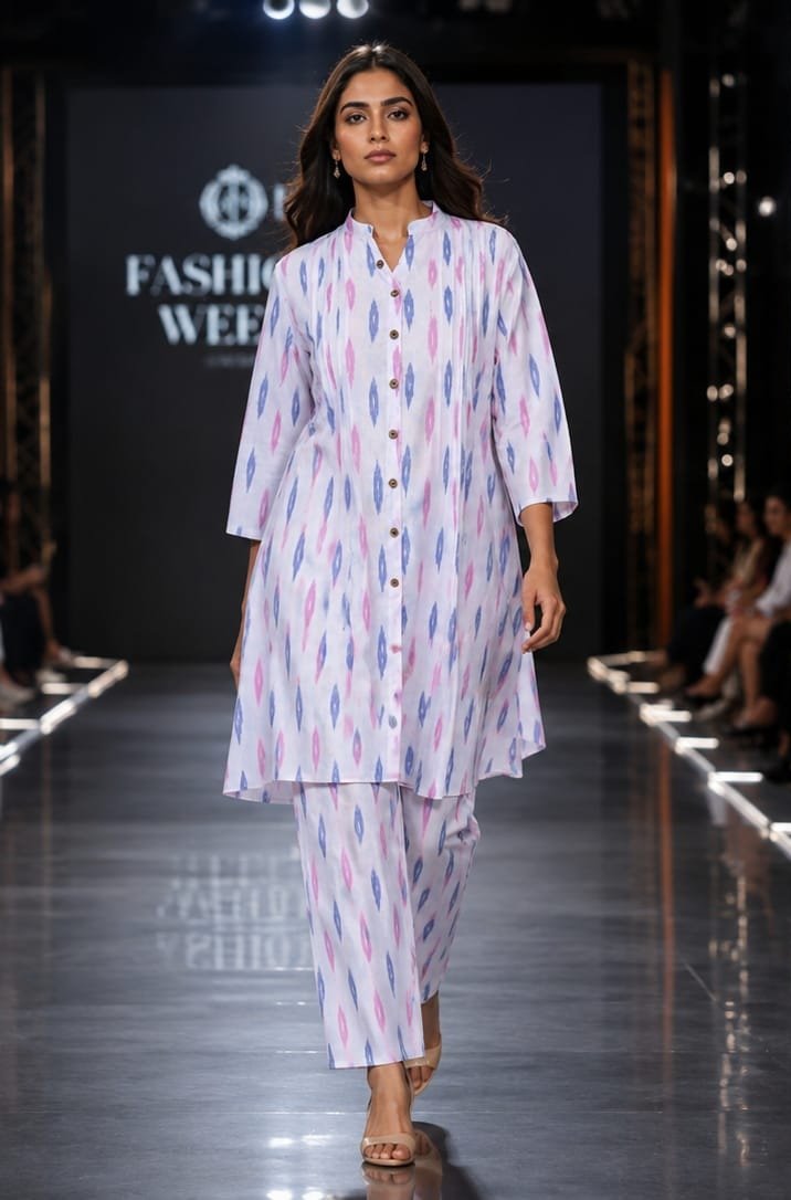 Kala Creation fancy Beautiful Printed Co-Ord Set