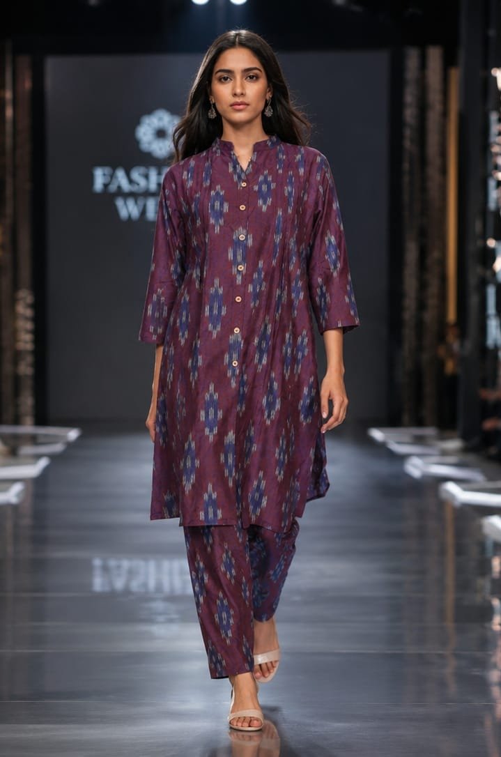 Kala Creation fancy Beautiful Printed Co-Ord Set